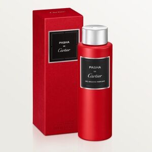 Pasha de Cartier Perfumed Shower Gel 3.3 oz New Sealed